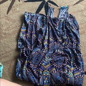 Maxi dress franchescas large